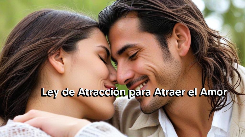 Prueba la ley de atracción para atraer el amor de tu vida