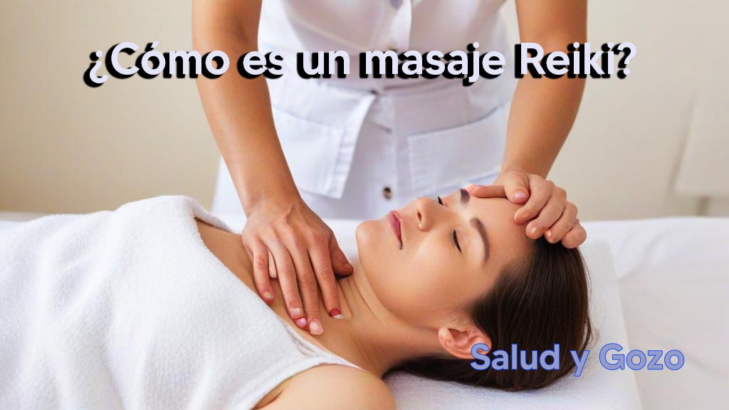 entérate de cómo es un masaje reiki