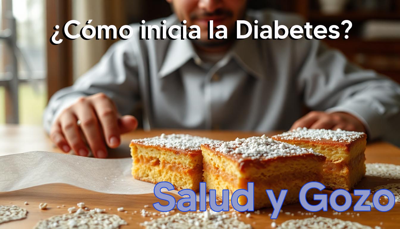 como comienza o inicia la diabetes