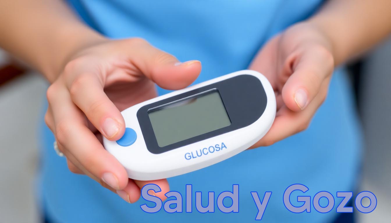 Mide tus niveles de glucosa