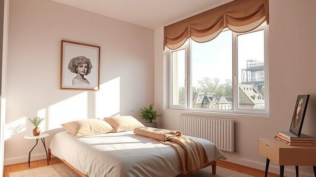 decora un cuarto pequeño y saca provecho del minimalismo